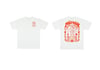 T-SHIRT MARSEILLE NOTRE DAME AZED X MAISON MÈRE (ROUGE)