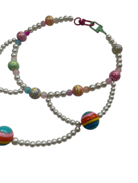 Image 2 of The Show-off  Multi-layered Pearl Necklace 