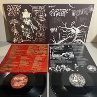 Image 2 of ELECTRIC CHAIR / PHYSIQUE - Split LP [Pre-Order. Out 6.27.25]