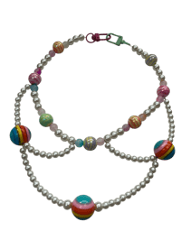 Image 3 of The Show-off  Multi-layered Pearl Necklace 