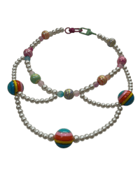 Image 1 of The Show-off  Multi-layered Pearl Necklace 