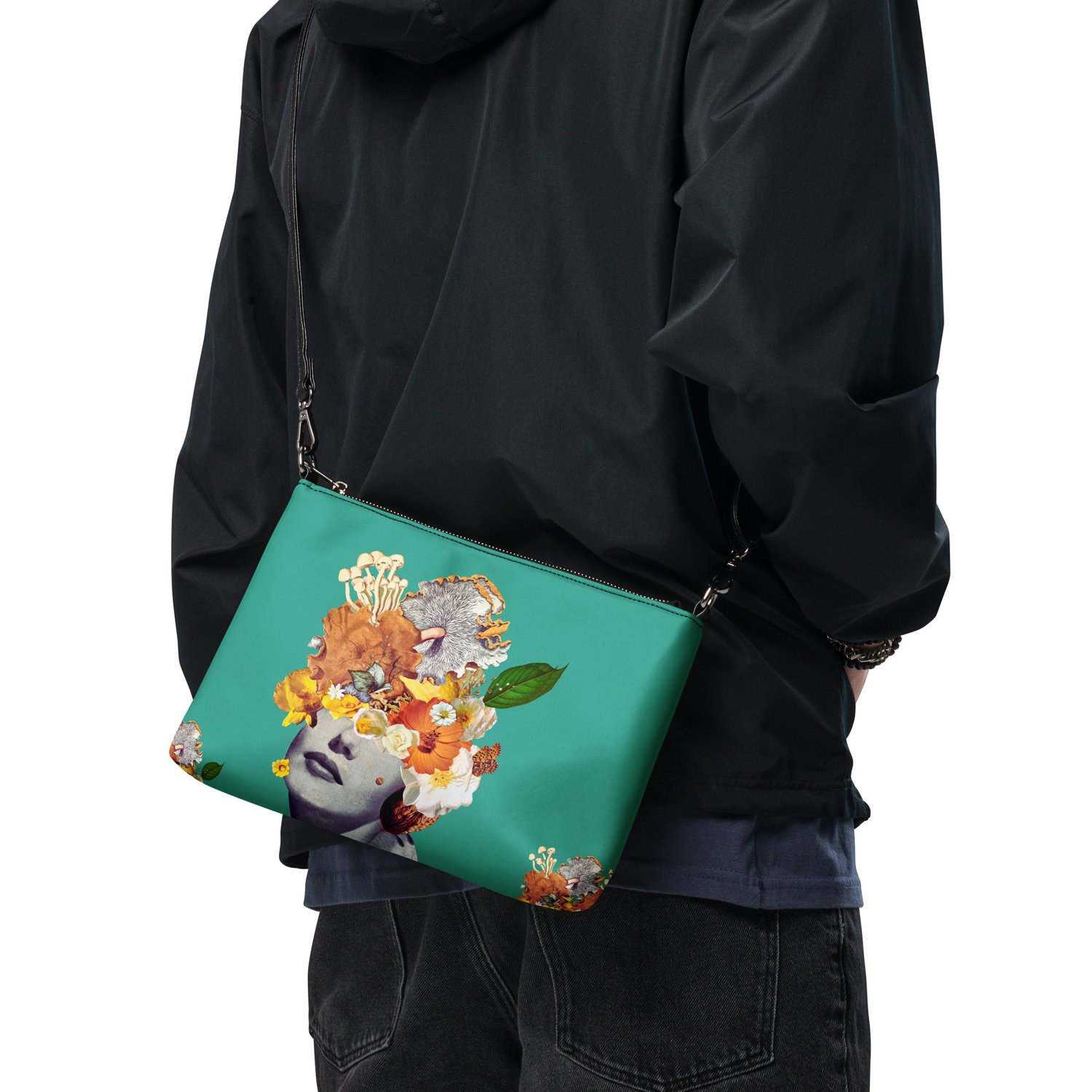 Image of She's a Lil Nuts - Crossbody Bag - Crossover Purse