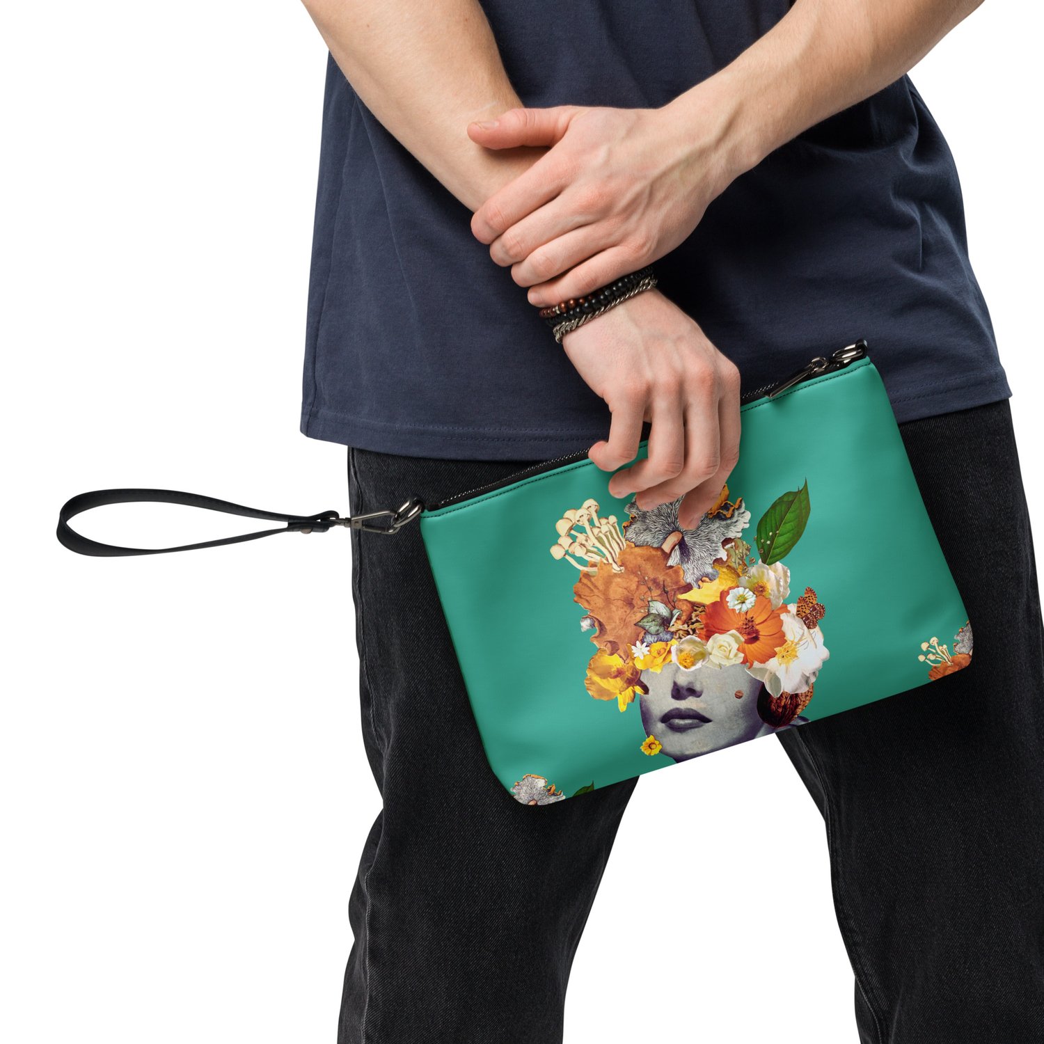 Image of She's a Lil Nuts - Crossbody Bag - Crossover Purse