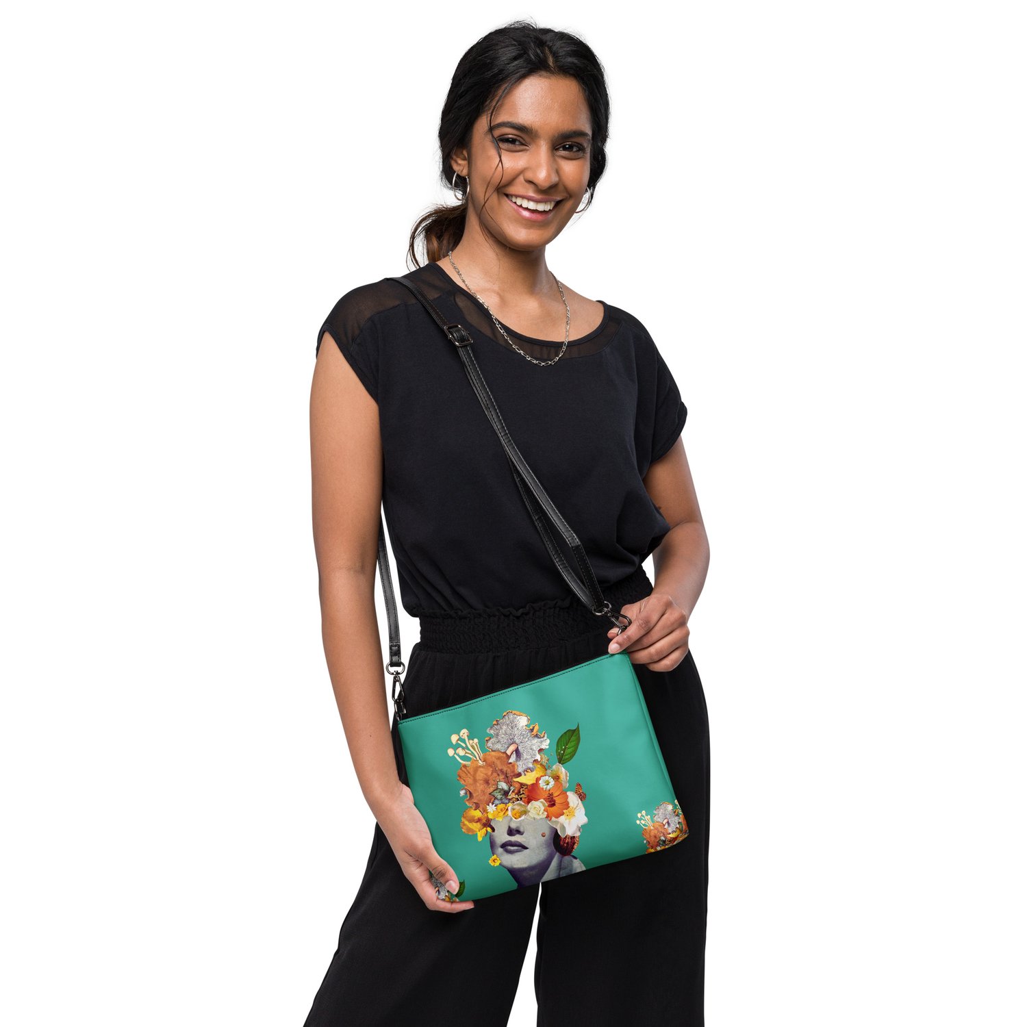 Image of She's a Lil Nuts - Crossbody Bag - Crossover Purse