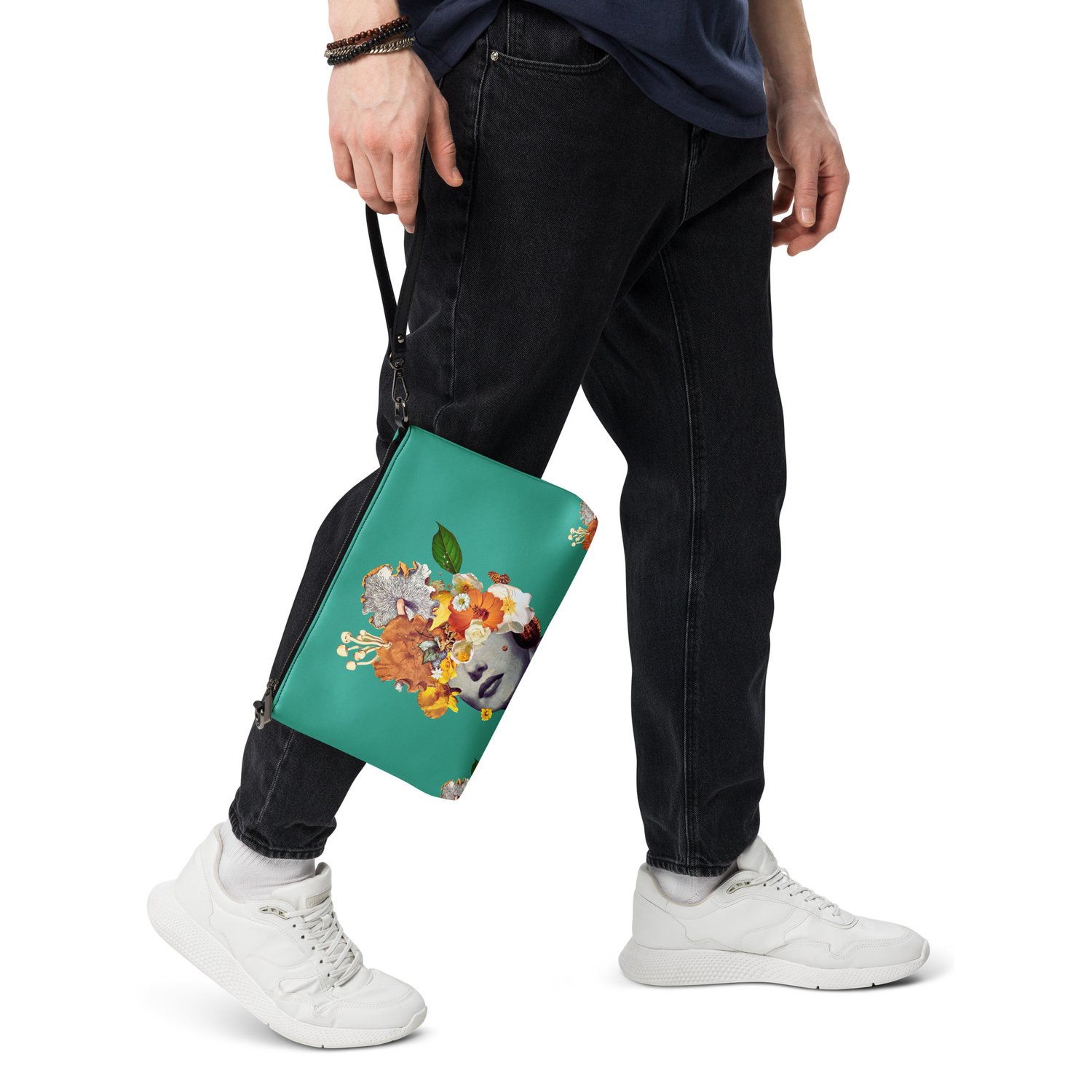 Image of She's a Lil Nuts - Crossbody Bag - Crossover Purse