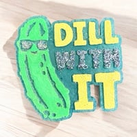 Green Apple Candy Dill With It Freshie 