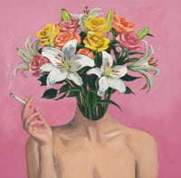 Image 2 of Pink Mood (Print)