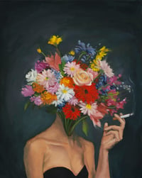 Image 2 of Flower Girl (Print)