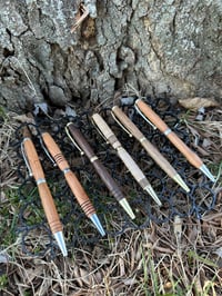 Image 1 of Pens // Hand Turned Pens @ Main Street Vintage
