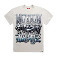 Image 1 of White Cartel Money Superbowl Trap Shirt