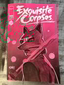 Image of Exquisite Corpses #1 sketch cover