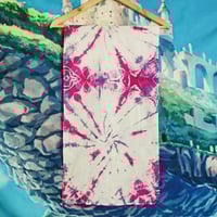 Image 2 of Swirl Tie-Dye Tenugui
