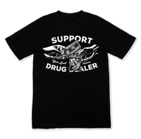Support your local dealer Black