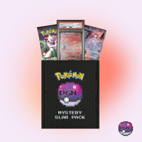 Image 1 of Mystery Slab Pack (Limited Mew/Mewtwo Edition)