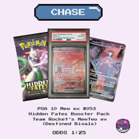 Image 2 of Mystery Slab Pack (Limited Mew/Mewtwo Edition)