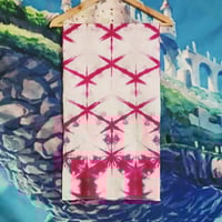 Pink Itajime Tenugui