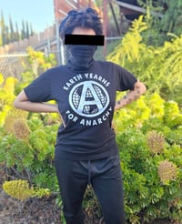 Earth Yearns for Anarchy T Shirt