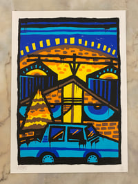 Image 1 of Jack Panik x Grey Jam - 'Blues Cruz' Regular Edition