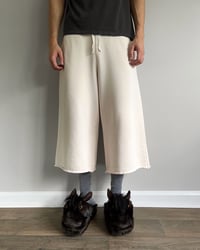 Image 4 of '18 Maison Margiela Wide Leg Shorts - 32