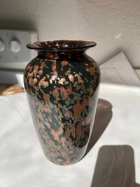 Image 1 of 43- Murano Art Glass Vase