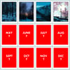 DWELLINGS - 12 PRINTS/+CALENDAR