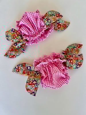 Image of Bikini vichy rose et liberty Michelle