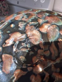 Image 4 of 43- Murano Art Glass Vase