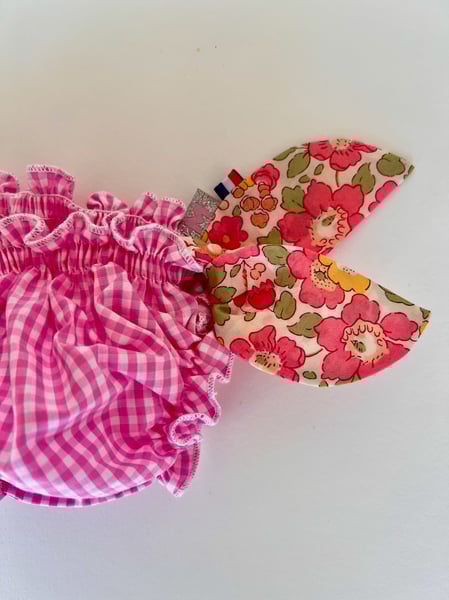 Image of Bikini en liberty Betsy vanille