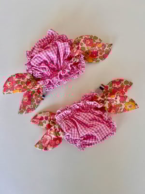 Image of Bikini en liberty Betsy vanille