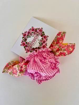 Image of Bikini en liberty Betsy vanille