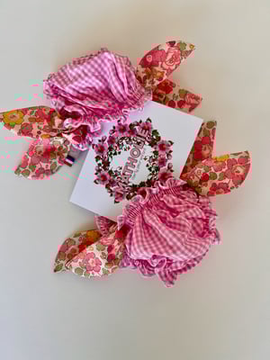 Image of Bikini en liberty Betsy vanille