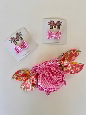 Image of Bikini en liberty Betsy vanille