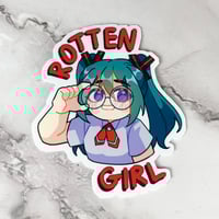 Rotten Girl Miku Sticker