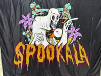 Image 1 of Spookala Custom Double-Sided Drape (Tropical)
