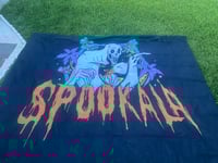 Image 2 of Spookala Custom Double-Sided Drape (Tropical)
