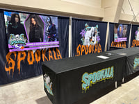 Image 3 of Spookala Custom Double-Sided Drape (Tropical)