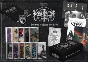 Image of Marduk - Dreams of Blood and Iron Box