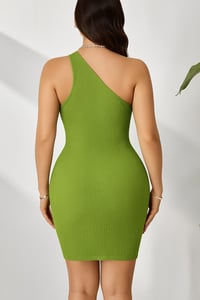 Image 2 of Garden Grace One-Shoulder
