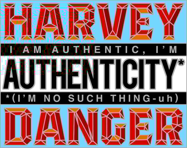 Image of Harvey Danger Enamel Pin