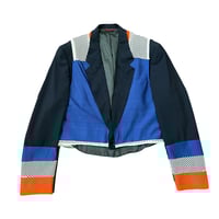 Image 1 of HC Jersey Upcycle Blazer 