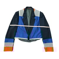 Image 3 of HC Jersey Upcycle Blazer 
