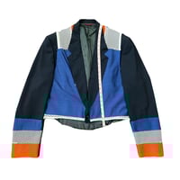 Image 4 of HC Jersey Upcycle Blazer 