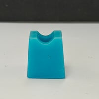 Image 1 of Multi purpose edc stand/snuffer- blue to green glow