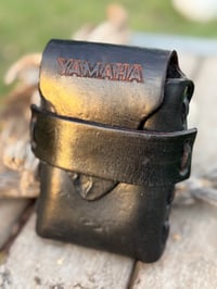 Image 1 of Original Tom Fugle Yamaha Small Leather Stash Pouch