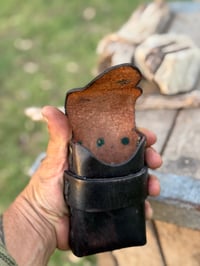 Image 4 of Original Tom Fugle Yamaha Small Leather Stash Pouch