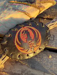Image 3 of Original Tom Fugle Ruger Leather Belt Buckle