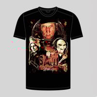 Saw event shirt 