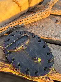 Image 4 of Original Tom Fugle Ruger Leather Belt Buckle