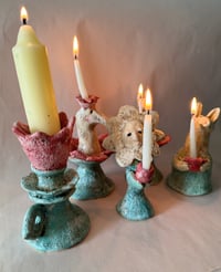 Image 1 of Candle Holder Creatures