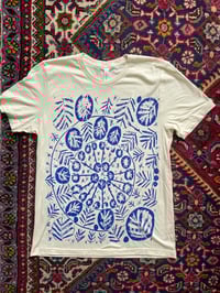 Image 1 of Blue Pyramid T-shirt